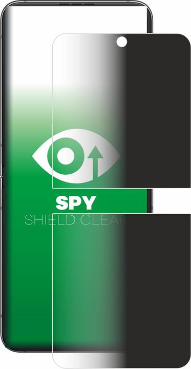 Actual product image upscreen Spy Shield Privacy Protector (1 Piece, Samsung Galaxy Z Flip 5G)
