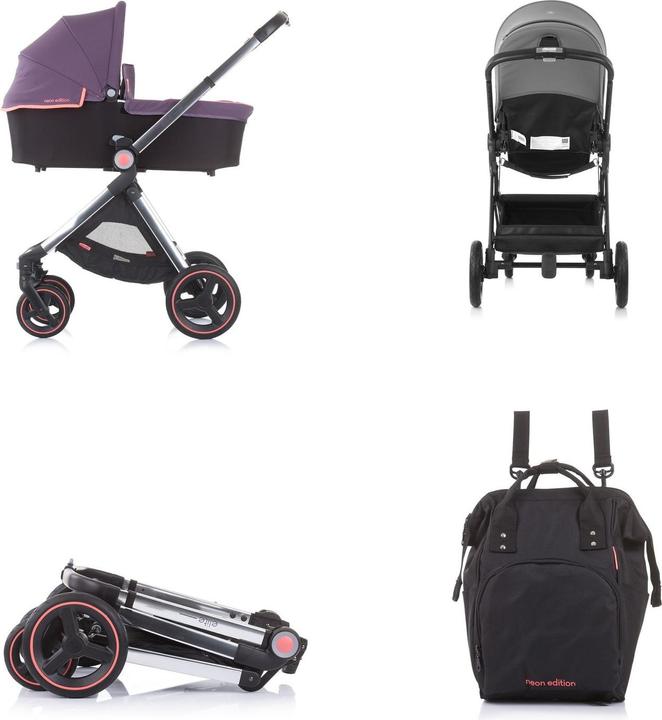 Actual product image Chipolino Elite 3 in 1 pushchair