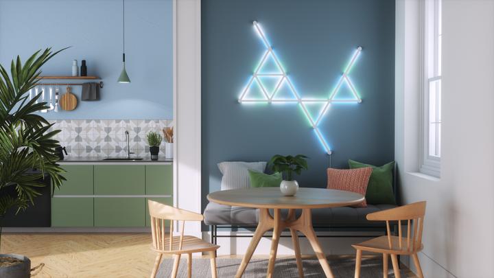Actual product image Nanoleaf Lines (RGBW, 252 cm, Indoor)