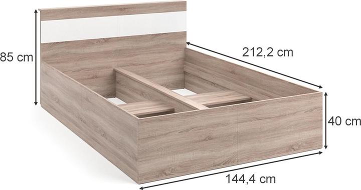 Produktbild VitaliSpa Adria (140 x 200 cm)