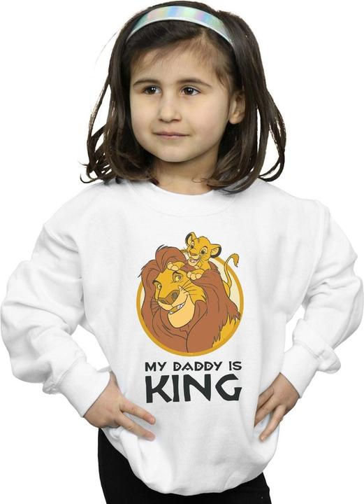 Produktbild Disney The Lion King My Daddy Is King Sweatshirt Mädchen (152, 158)