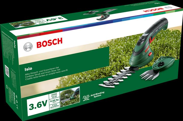 Immagine prodotto Bosch Home & Garden Isio (Tagliasiepi a batteria)