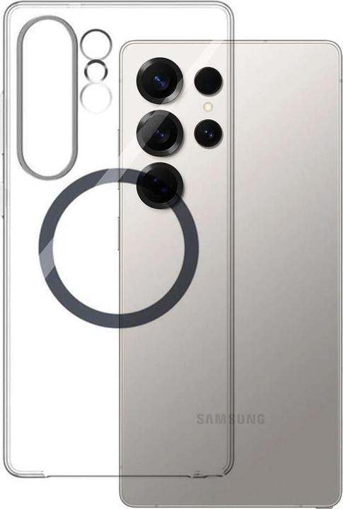 Produktbild Samsung Clear Case mit Qi2 (Samsung Galaxy S25 Ultra)