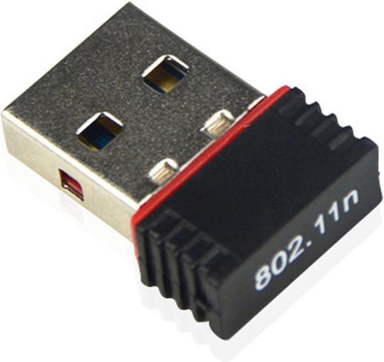 Produktbild JTI WLAN-Adapter - WLAN-Nano-USB-Adapter 802.11n/g/b 150 Mbit/s