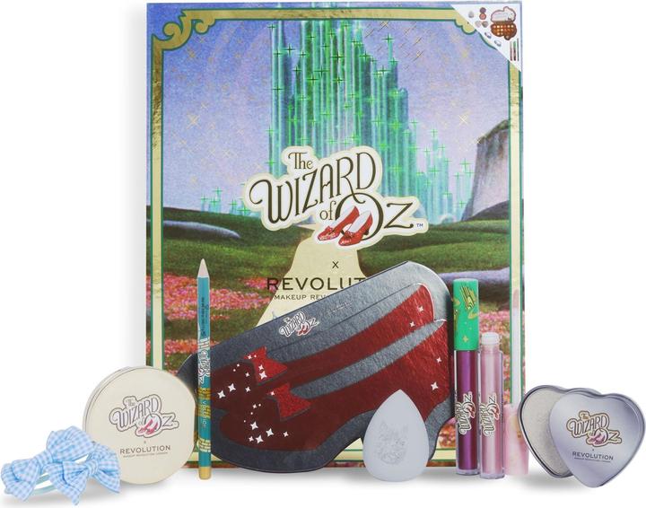 Actual product image Makeup Revolution Make-Up Set - x Wizard of Oz - Emerald City Gift Set