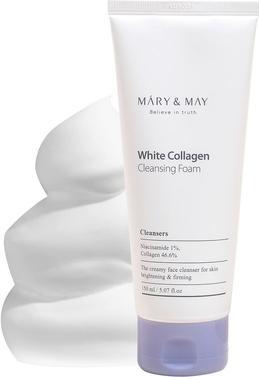 Mary&May MARY & MAY Weisser Kollagen-Reinigungsschaum, 150 ml (Schaum, 150 ml)