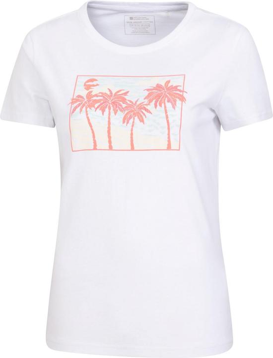 Immagine prodotto Mountain Warehouse Maglietta organica Donna/Ladies Postcard Palm (44 D)