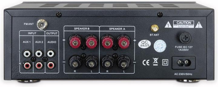 Produktbild Dynavox StereoVerst. VT80 MK schwarz (Verstärker)