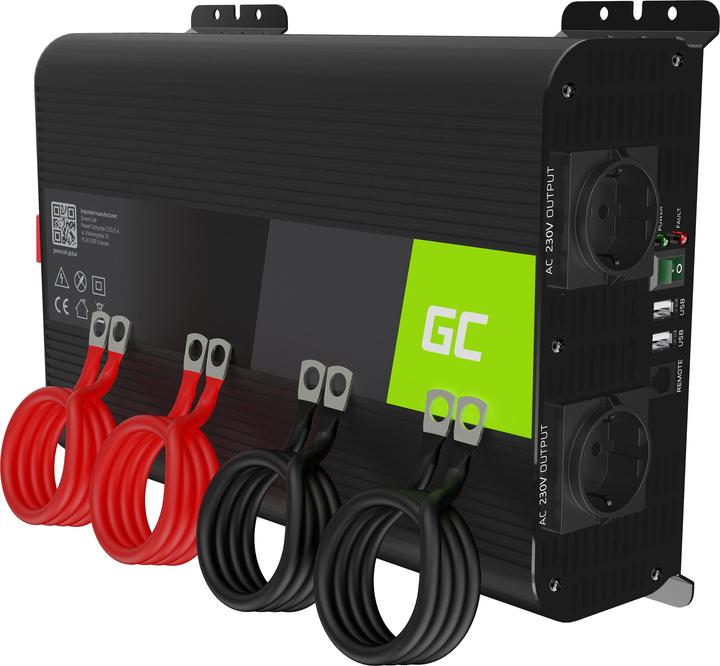 Image du produit GreenCell Pro Car Voltage Inverter Pure sine