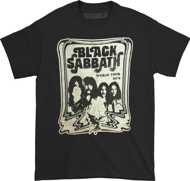 Music Brand World Tour 1978 TShirt (L)
