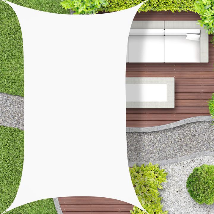 Actual product image Relaxdays Awning (400 x 300 x 0.1 cm)