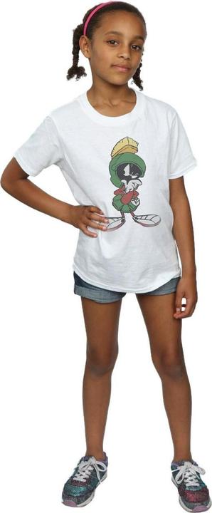 Immagine prodotto Looney Tunes Marvin The Martian Pose Maglietta Ragazze (152, 158)