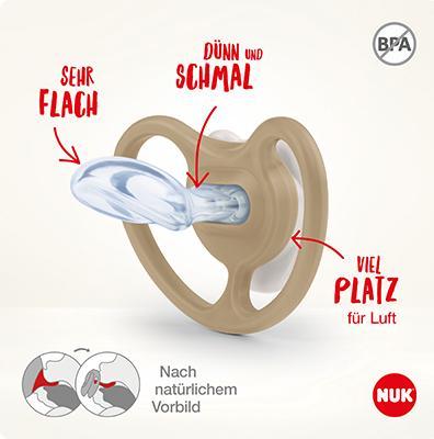Productafbeelding NUK Ruimtenacht (2 x, 18 - 36 M.)