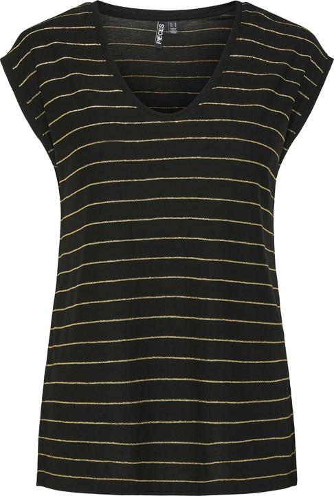 Immagine prodotto Pieces Pcbillo Tee Lurex Stripes Noos Bc (XS)