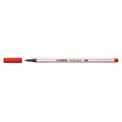 Produktbild STABILO Pen 68 brush Premium-Filzstift (Carmine, 1 x)