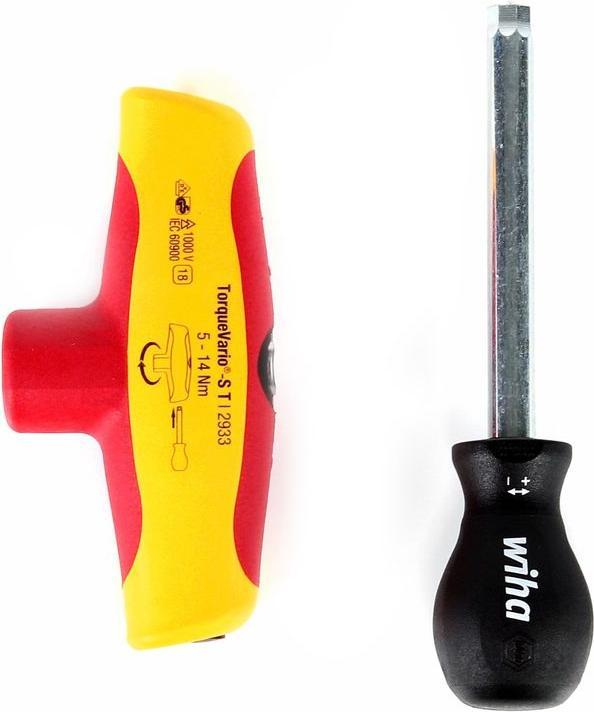 Actual product image Wiha Torque screwdriver cross handle (5 Nm, 14 Nm)