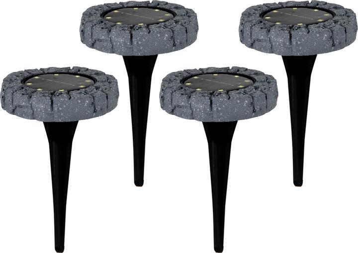 Produktbild Näve LED Solarleuchte (3 lm, IP44)