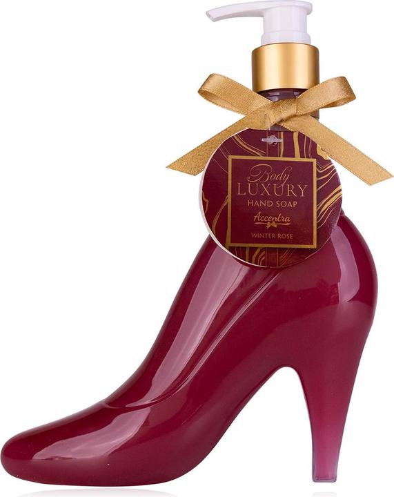 Accentra Seifenspender mit Handseife BODY LUXURY (Flüssigseife, 300 ml)