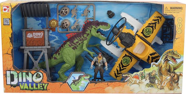 Produktbild Chap Mei Dino Valley Seaplane Dino Mission Playset