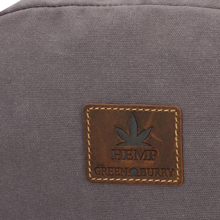 Produktbild Greenburry Vintage Hemp Rucksack 35 cm (9 l)