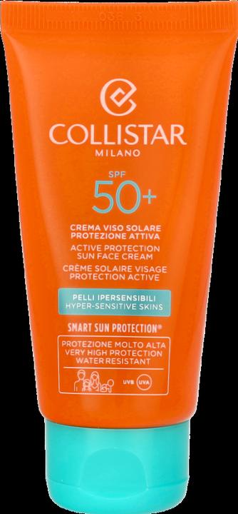 Image du produit Collistar CS Sun - Active Protection Sun Face Cream Anti-Wrinkle SPF 50+ (Crème solaire visage, SPF 50, 50 ml)