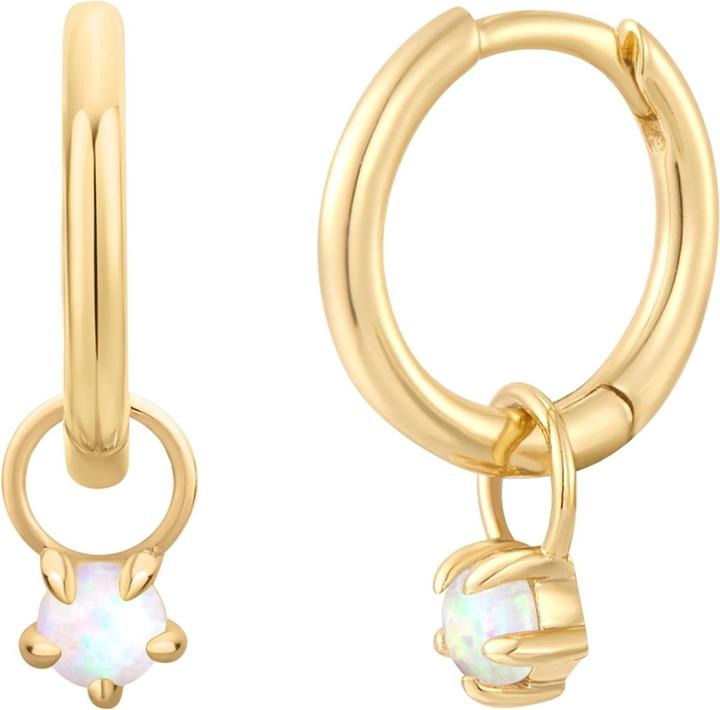 Actual product image Glanzstücke München Ladies earrings - 35908 (Sterling Silver)