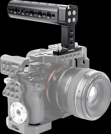 Image du produit SmallRig Poignée supérieure avec chaussure froide (fromage) (Poignée)