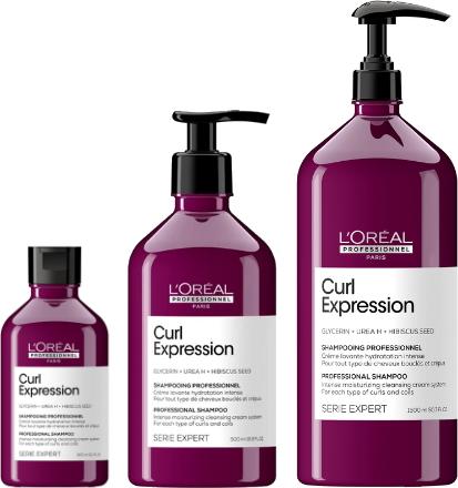 Immagine prodotto L'Oréal Professionnel L'Oréal SERIE EXPERT Curl Expression Shampoo Crema Detergente Idratante Intensa (500 ml, Shampoo liquido)
