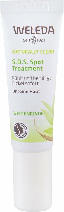 Actual product image Weleda Naturally Clear S.O.S (10 ml, Face gel)
