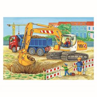 Produktbild Ravensburger Auf der Website und Farm Puzzle (12 Teile)