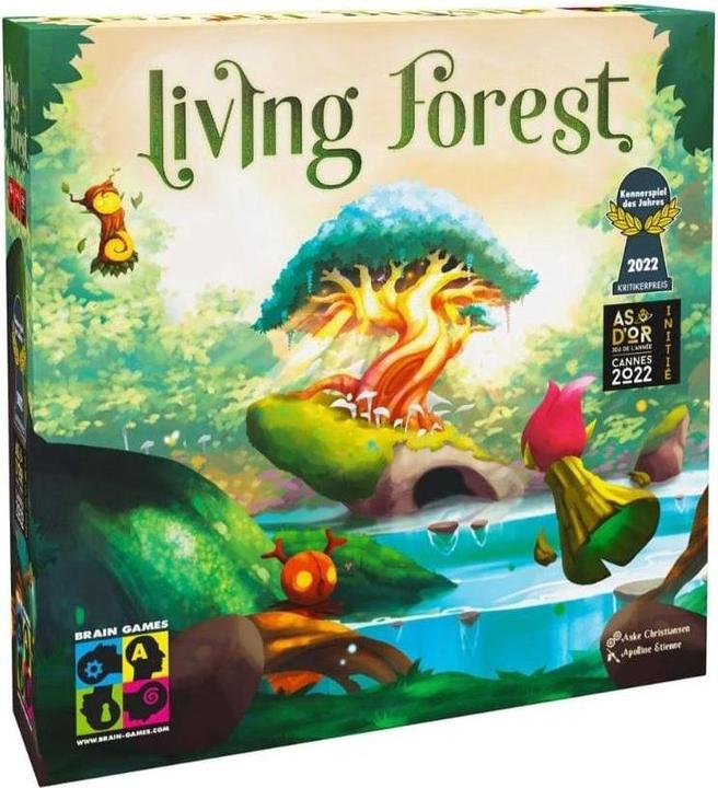 Brain Games Board Game Living Forest