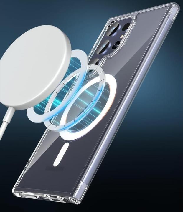 Produktbild Screenguard Magnetic Clear Case MagSafe Hülle (Samsung Galaxy S25 Ultra)