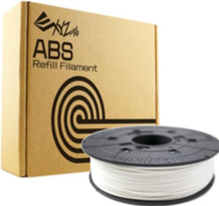 XYZprinting Filamento (ABS, 1.75 mm, 600 g, Bianco)
