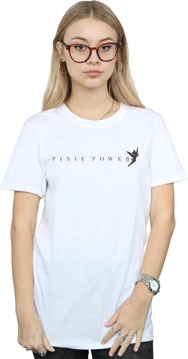 Immagine prodotto Disney Tinker Bell Pixie Power Maglietta Ampia Donna (L)