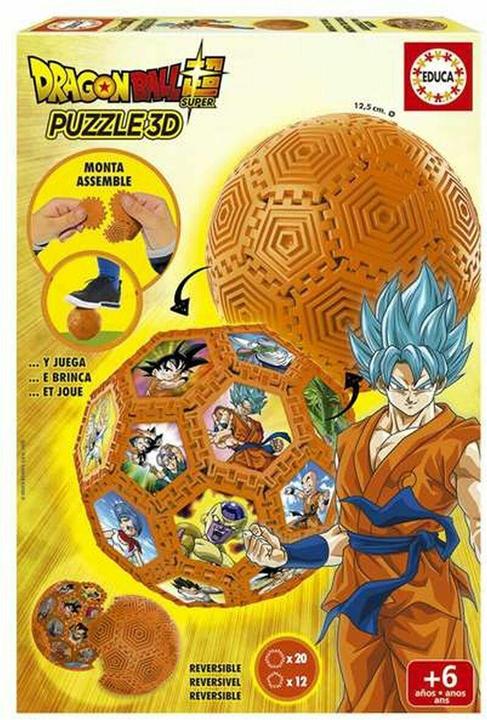 Immagine prodotto Educa Puzzle di Dragon Ball 3D (32 pezzi)