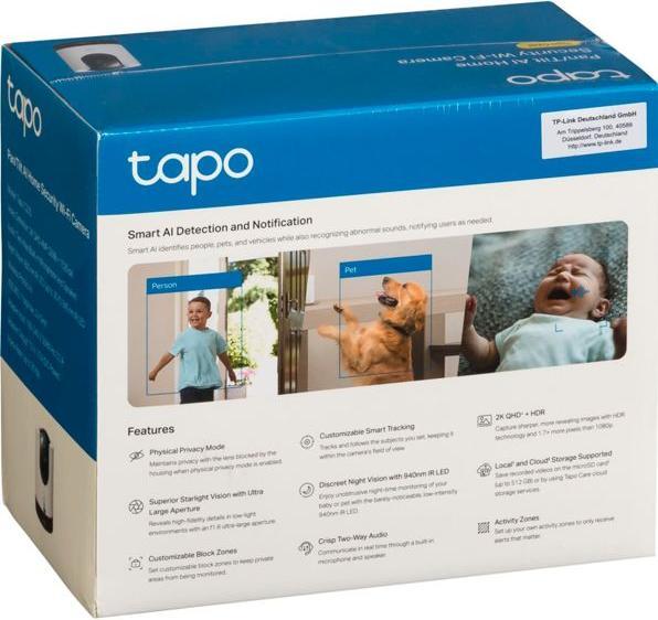 Actual product image TP-Link Tapo C225 V1 (2560 x 1440 Pixels)