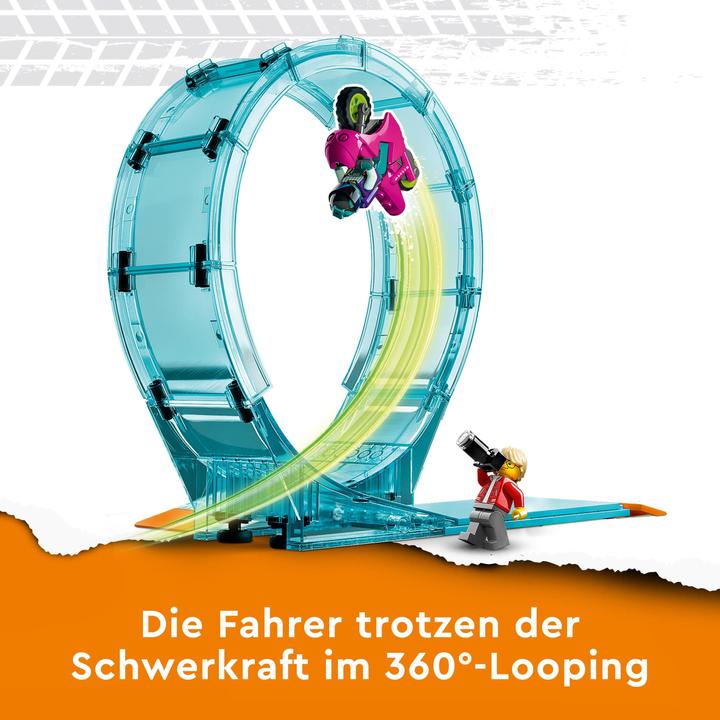 Produktbild LEGO Ultimative Stuntfahrer-Challenge (60361, LEGO City)