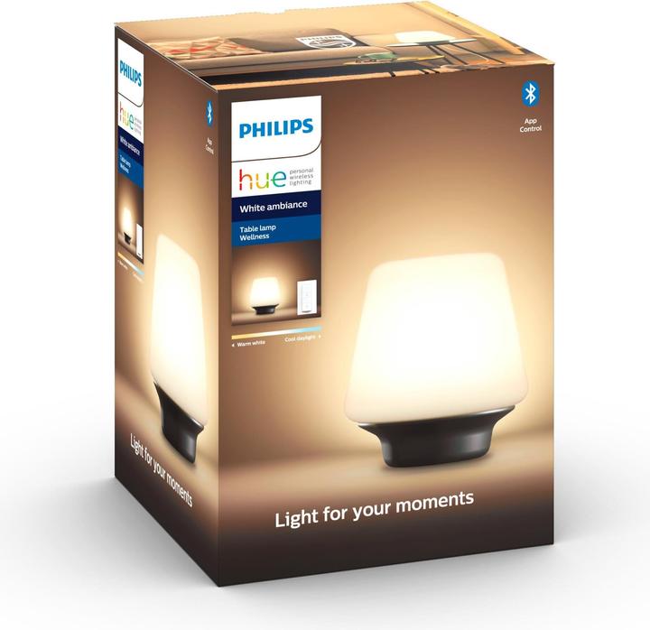 Actual product image Philips Hue Wellness Basis BT (806 lm, E27)