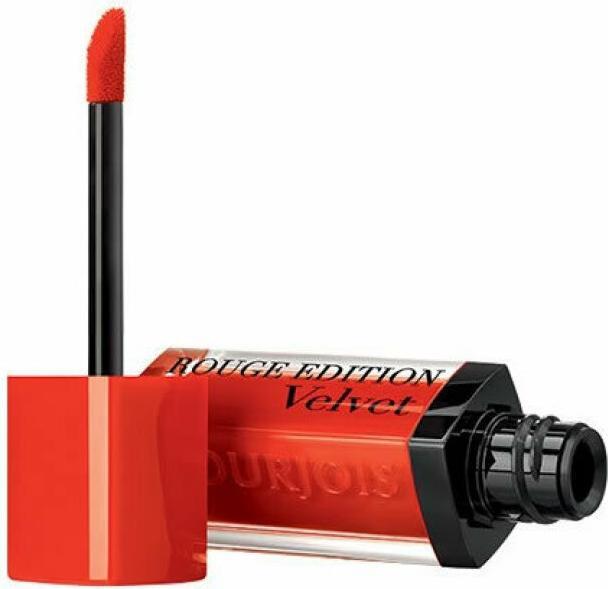 Actual product image Bourjois Rouge Edition Velvet Lipstick (20 Poppy Days)