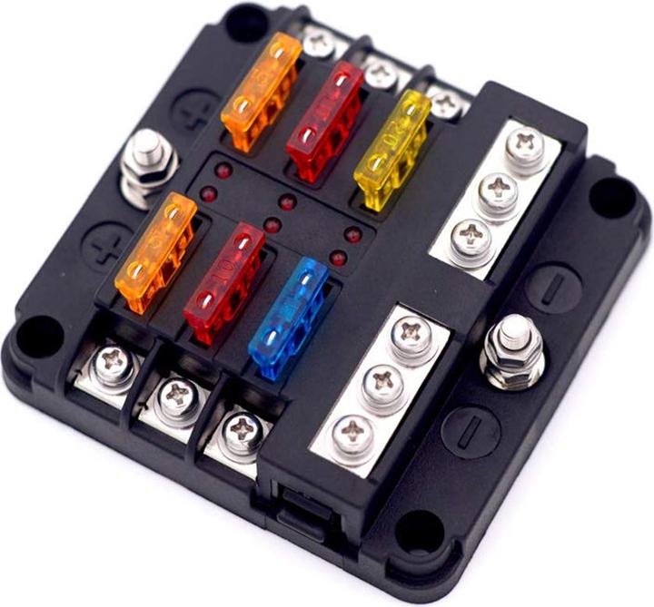 Produktbild Offgridtec Sicherungshalter (Feinsicherung, 20 A)