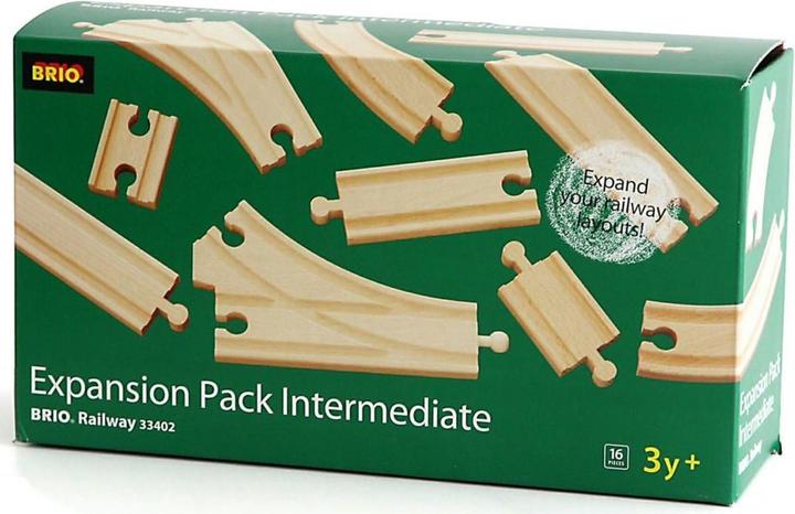 Actual product image Brio Rail assortment