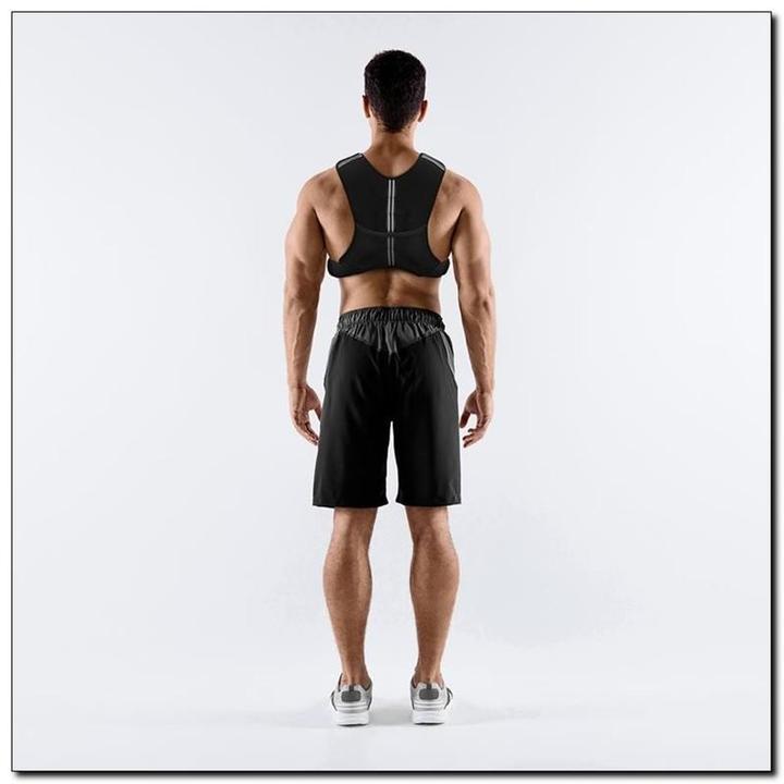 Actual product image HMS Training waistcoat with 5 kg neoprene weights KTO05 (1 x 5 kg)