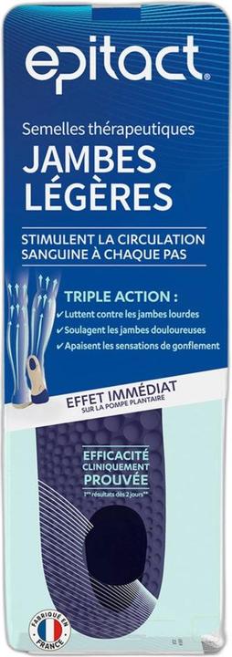 Epitact Therapeutische Einlegesohlen Leichte Beine