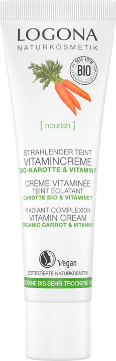 Produktbild Logona Gesichtscrème Strahlender Teint Vitamincrème 30 ml (30 ml)