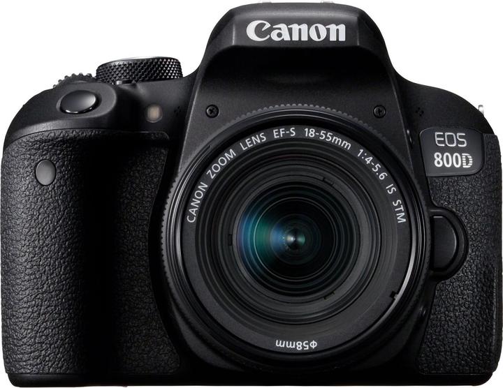 Canon EOS 800D Kit - Import (18 - 55 mm, 24.20 Mpx, APS-C / DX)
