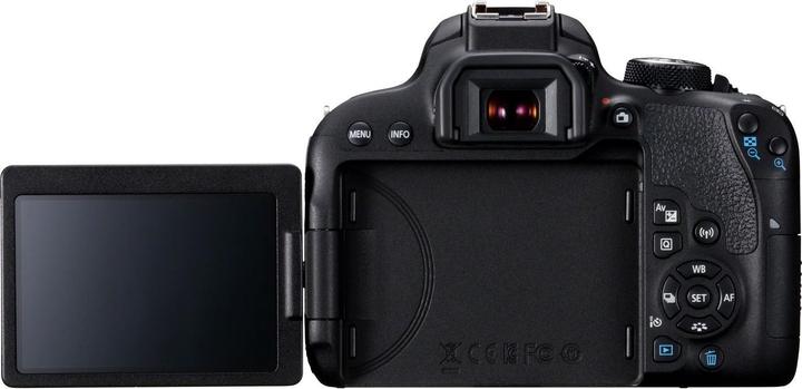 Produktbild Canon EOS 800D Kit - Import (18 - 55 mm, 24.20 Mpx, APS-C / DX)