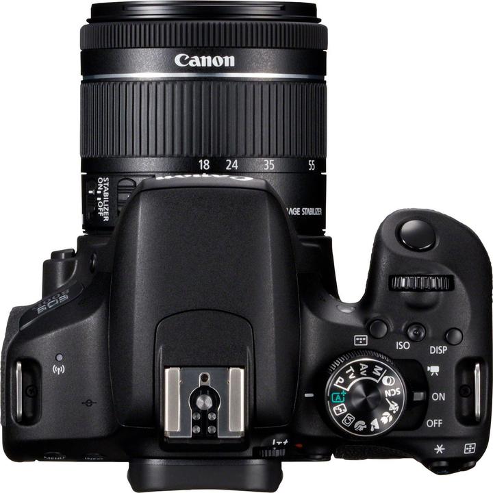 Produktbild Canon EOS 800D Kit - Import (18 - 55 mm, 24.20 Mpx, APS-C / DX)