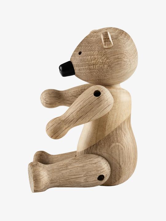Actual product image Kay Bojesen Wooden bear medium (16 x 10.5 x 25 cm)