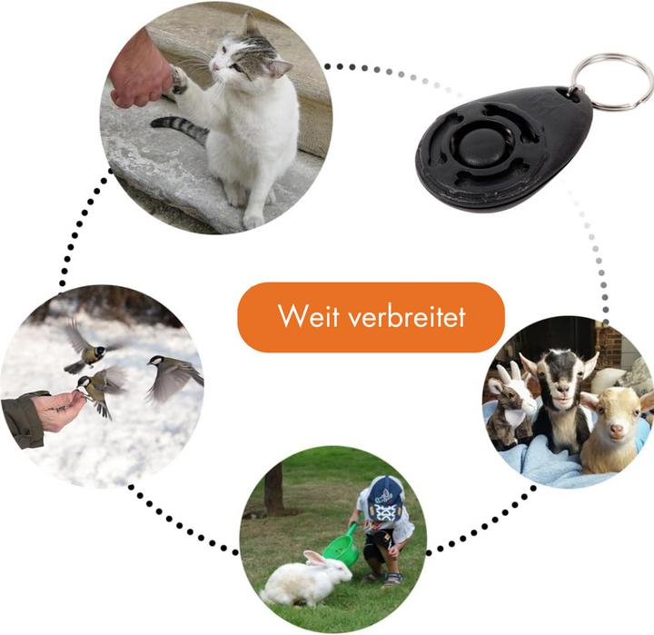 Actual product image Suba Training Clicker with Wrist Strap