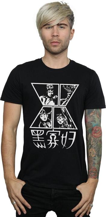 Produktbild Black Widow Symbol TShirt (M)
